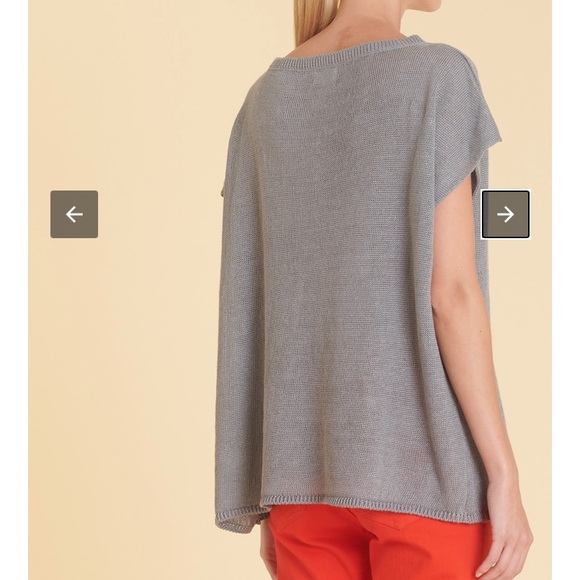 Maevy MISTRAL T-SHIRT, Grey Linen - Picture 4 of 7